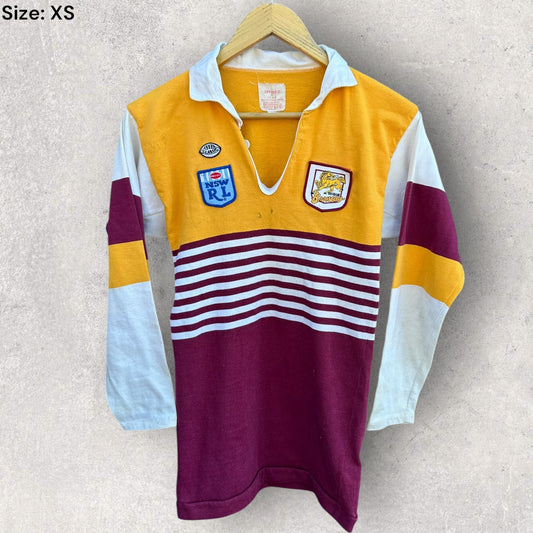BRISBANE BRONCOS VINTAGE NSWRL JERSEY
