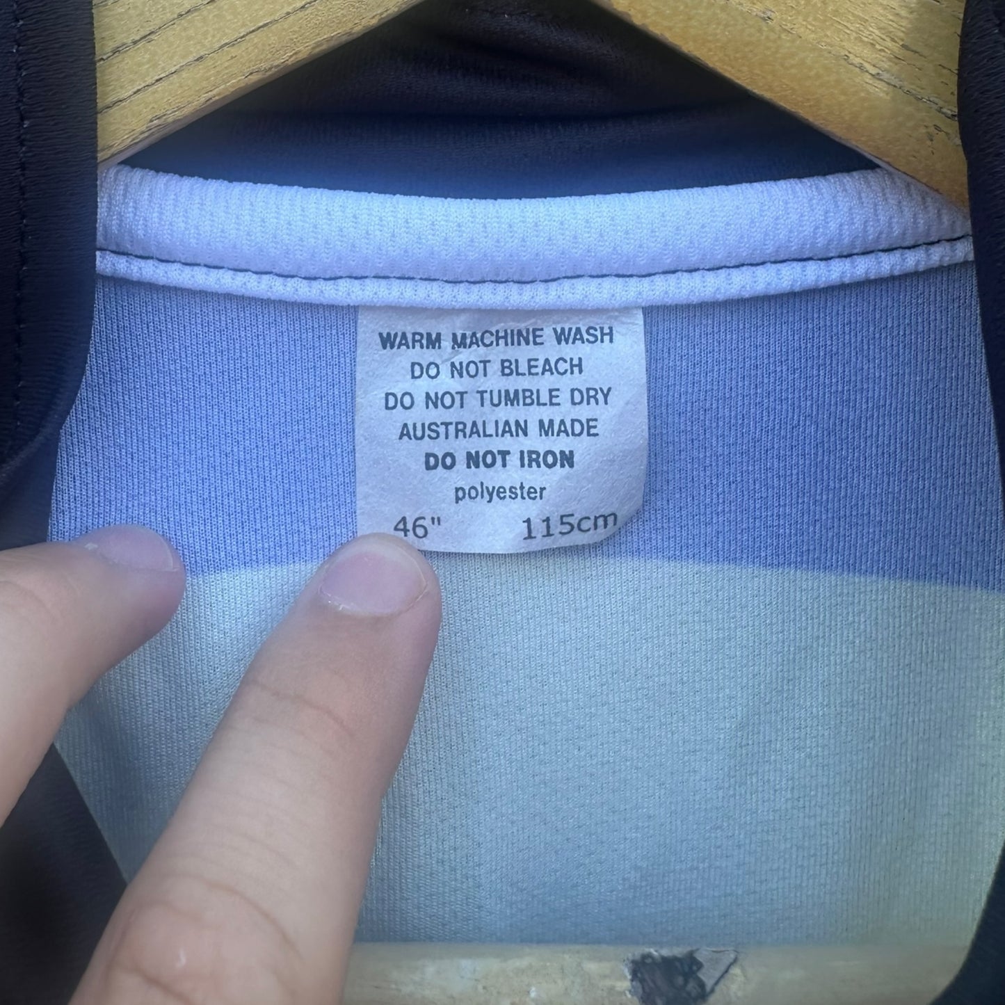 MANLY REFEREES ASSOCIATION MATCH JERSEY