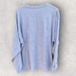 MICHIGAN WOLVERINES VS OHIO STATE BUCKEYES NCAA DELTA LONG SLEEVE GREY SHIRT