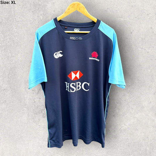 NSW WARATAHS HSBC TRAINING SHIRT