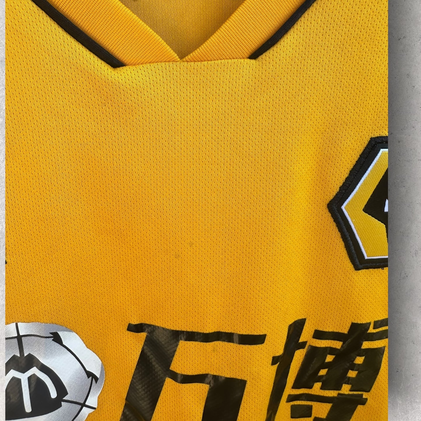 Wolverhampton Wanderers Castore 2021-2022 Home Football Jersey