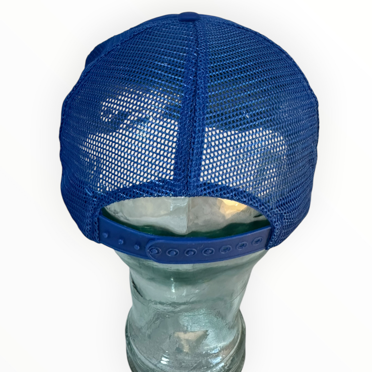 Mobil 1 Racing Blue Vintage Truckers Hat
