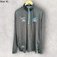 Cronulla Sharks X-Blades Chest Zip Long Sleeve Player Training Top