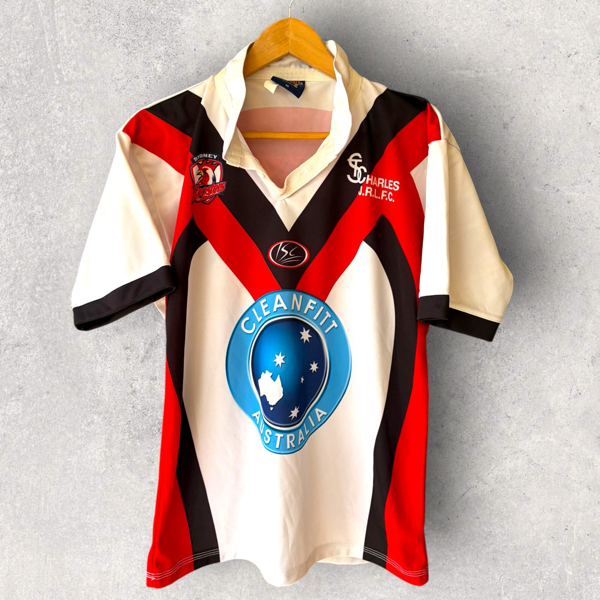 St Charles Rugby League ISC Roosters Jersey