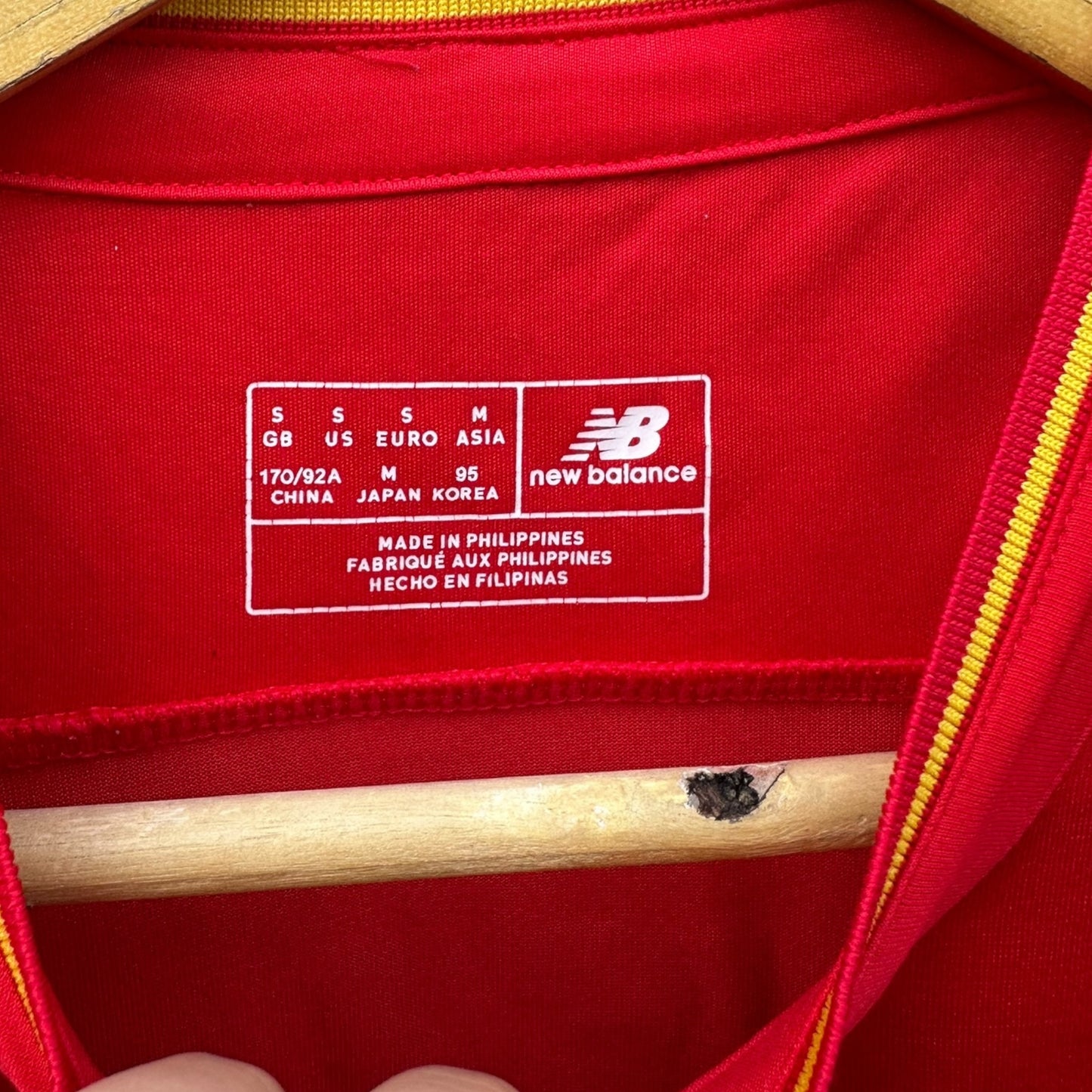 COUTINHO LIVERPOOL FC 2016-2017 HOME JERSEY