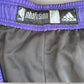 LOS ANGELES LAKERS NBA FUSION ADIDAS VINTAGE BASKETBALL SHORTS
