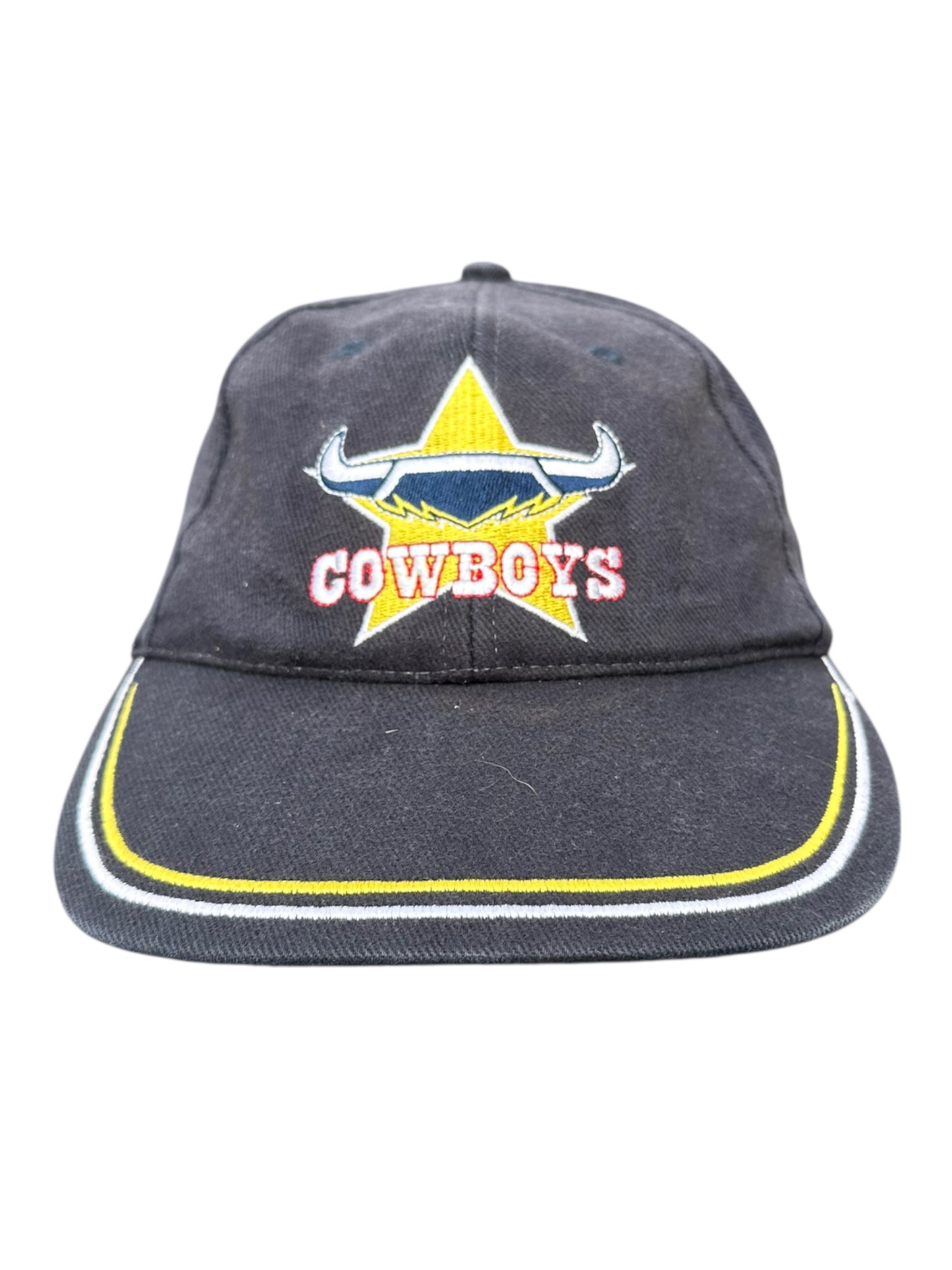 NORTH QUEENSLAND COWBOYS VINTAGE BASEBALL HAT