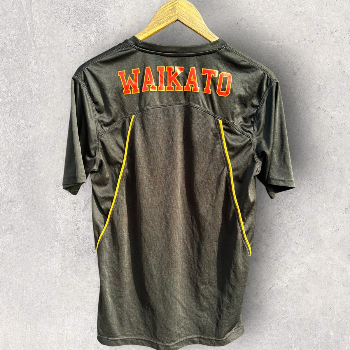 Waikato Chiefs Kukri Rugby Union Black Training Shirt