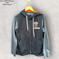 WESTS TIGERS NRLW SOPHIE CURTAIN ISSUED HOODED JUMPER