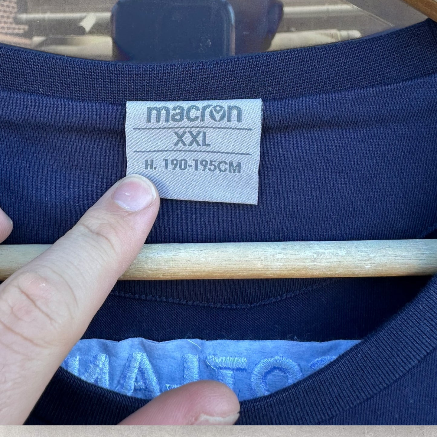 Scotland Rugby Union Macron Short Sleeve Shirt