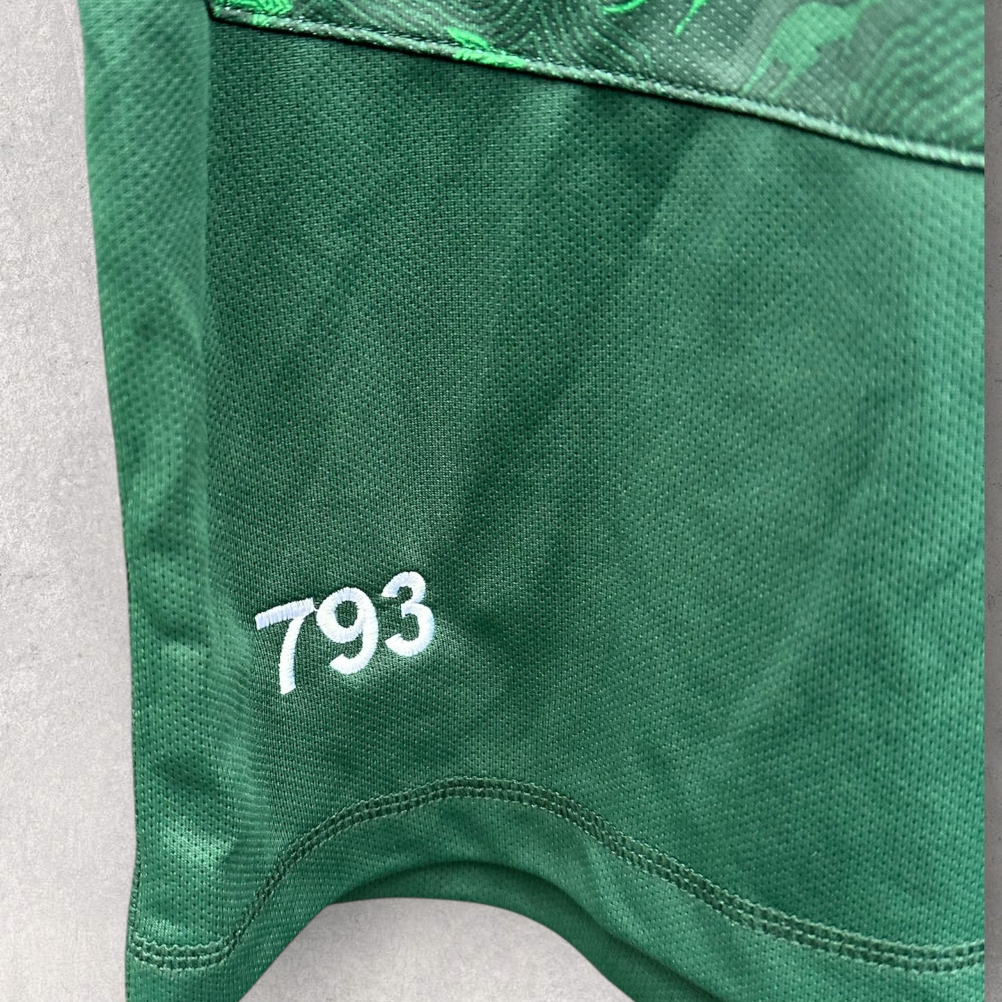 Aaron Woods Australian Kangaroos #793 Canterbury Training Singlet Player Worn