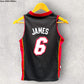 LEBRON JAMES MIAMI HEAT ADIDAS 2013 KIDS JERSEY