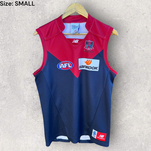 Melbourne Demons 2011 On field New balance Home Guernsey Jersey