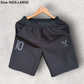Lionel Messi Adidas Kids 2017 Black Shorts