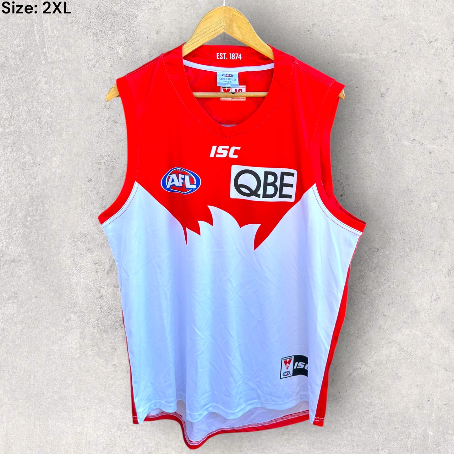 SYDNEY SWANS ISC 2020 GUERNSEY