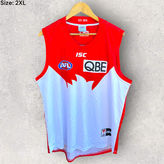 SYDNEY SWANS ISC 2020 GUERNSEY