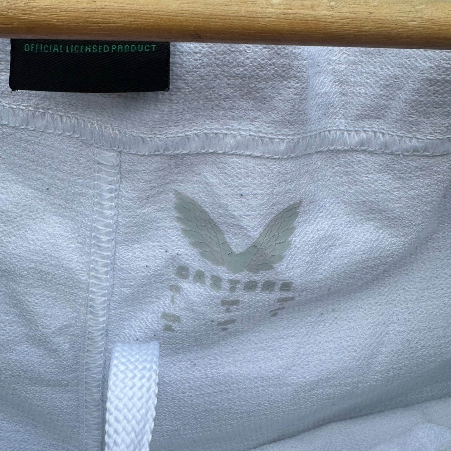 SYDNEY ROOSTERS CASTORE MATCH WORN PLAYER SHORTS