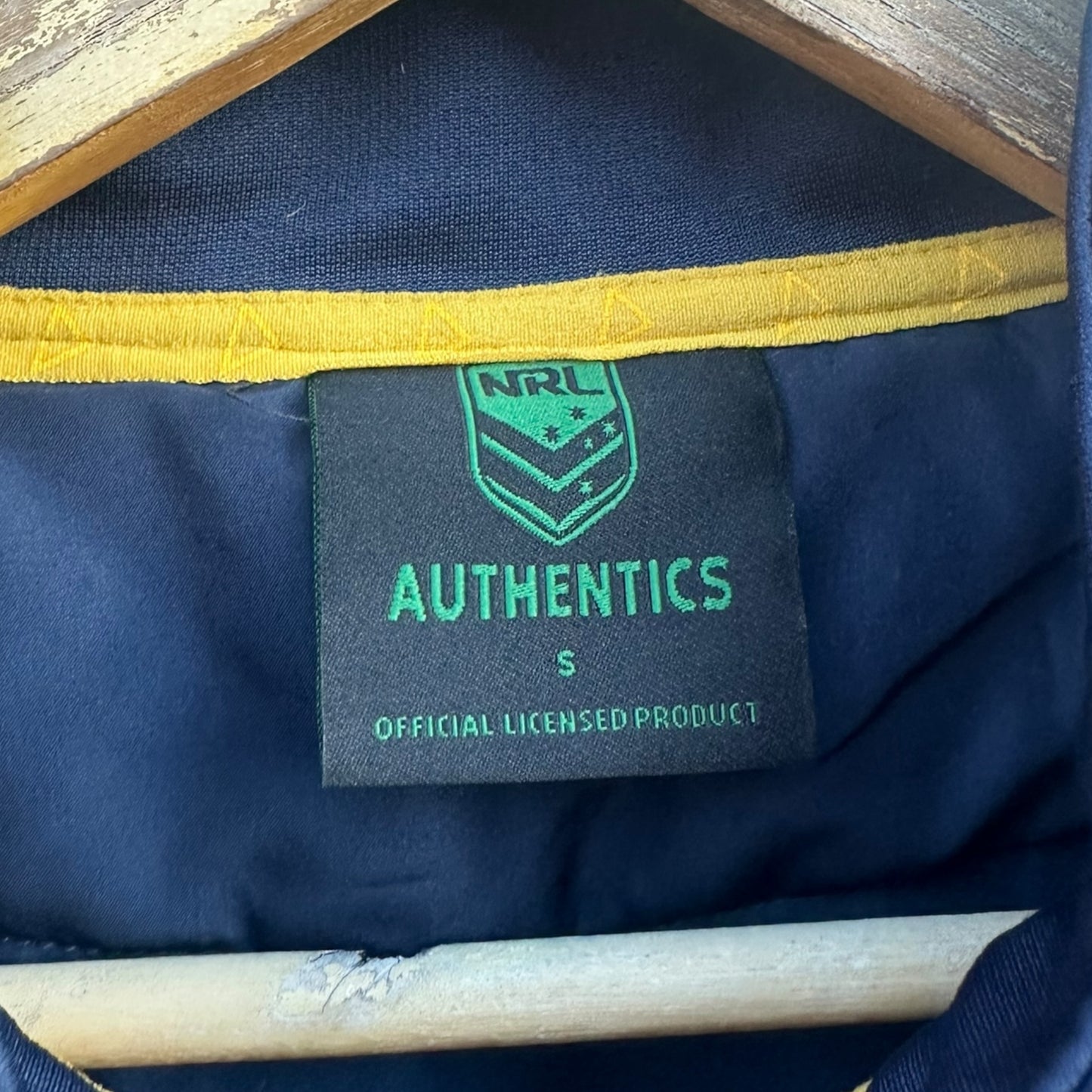 PARRAMATTA EELS ISC SLEEVELESS PUFFER VEST