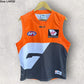 GWS Greater Western Sydney Giants BLK On field AFL Guernsey