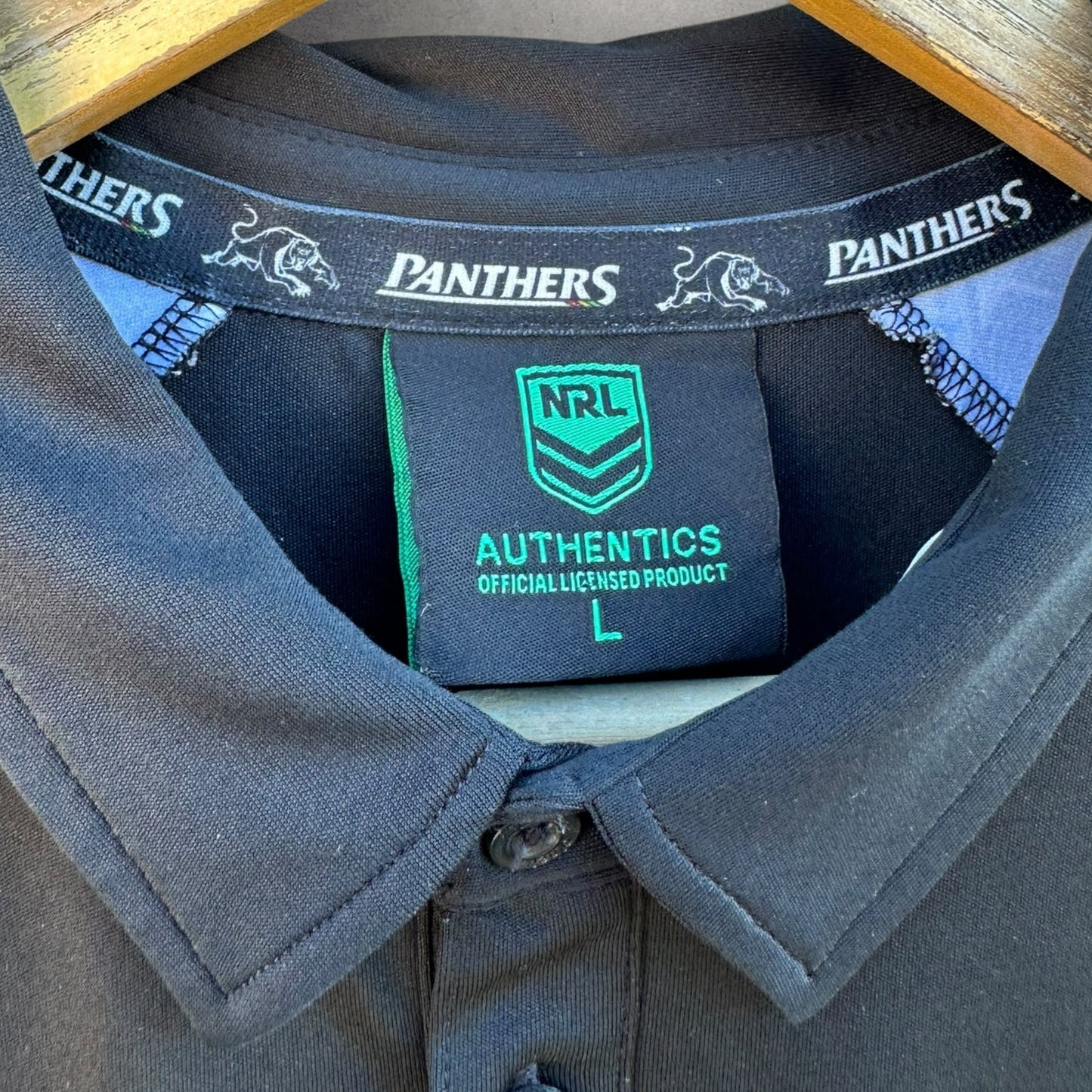 PENRITH PANTHERS 2025 MEDIA POLO
