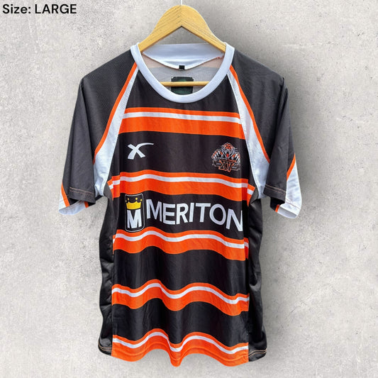 WESTS TIGERS 2014 XBLADES TRAINING SHIRT