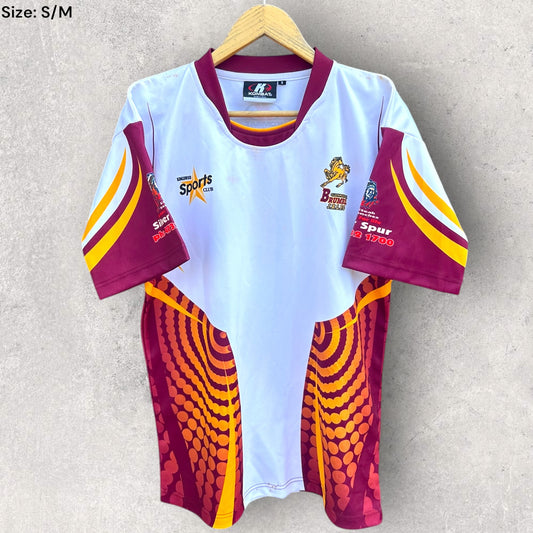 GLENMORE PARK BRUMBIES KOMBAT LOCAL RUGBY LEAGUE JERSEY