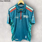 Craig Lowndes Team Vortex 888 V8 Supercars Blue Polo Shirt