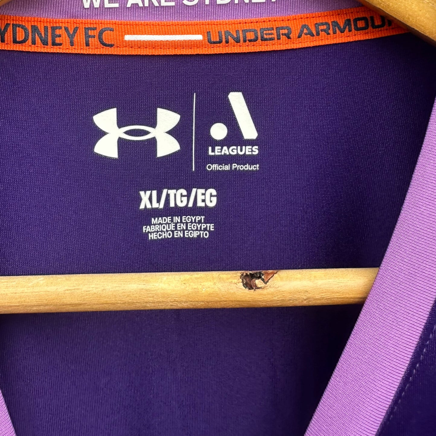 SYDNEY FC 2024-2025 UNDER ARMOUR GOALKEEPERS JERSEY