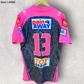 Concord Burwood Wolves NSW Rugby League Match Jersey