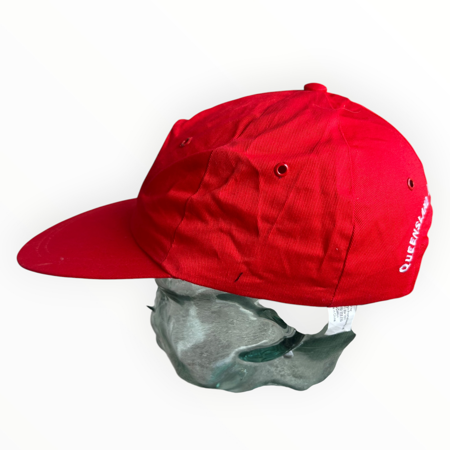 Powers Bitter Red Vintage Hat Cap