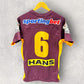 BRISBANE BRONCOS 2012 BEN HUNT HOME JERSEY