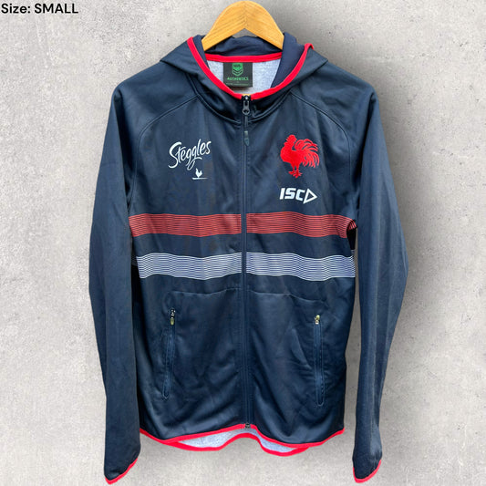SYDNEY ROOSTERS ISC HOODED JUMPER
