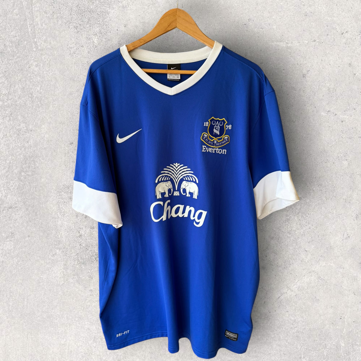Everton Football Club 2012-2013 Nike Home Soccer Jersey