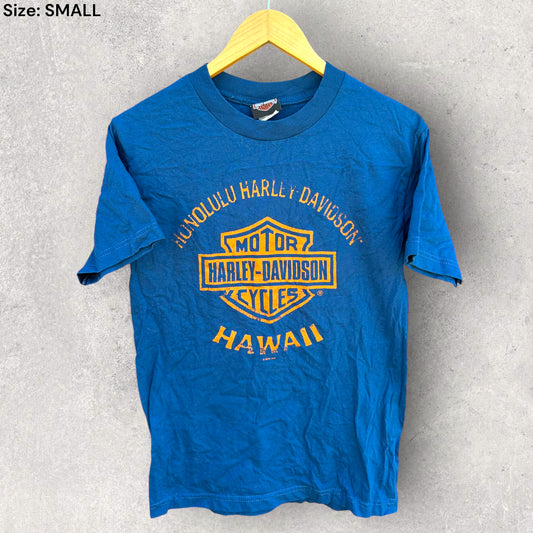 HARLEY DAVIDSON HAWAII 2014 T-SHIRT