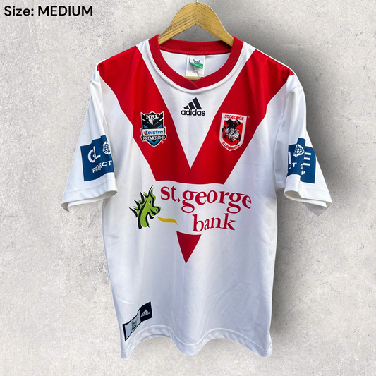 St George Illawarra Dragons 2009 Adidas Home NRL Jersey
