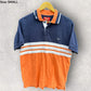 RM WILLIAMS VINTAGE BLUE / SKIN TONE POLO SHIRT