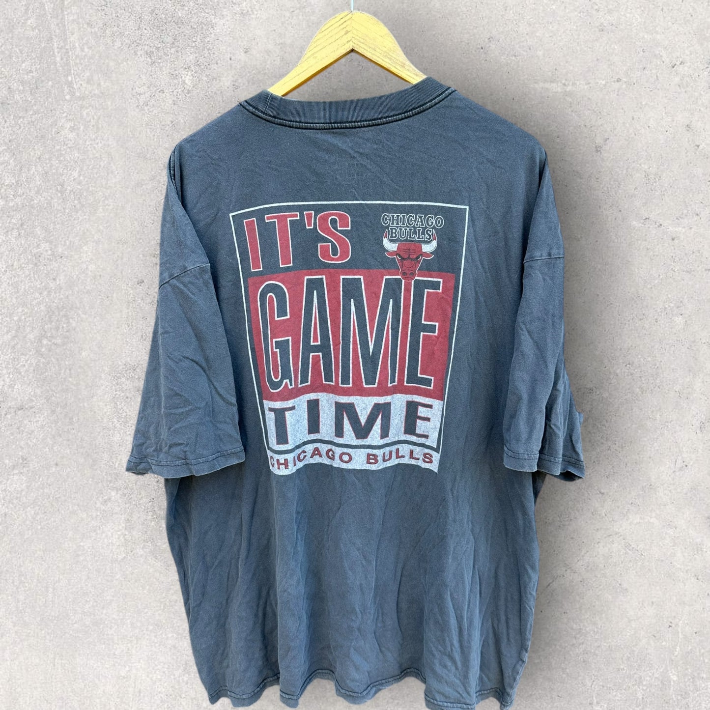 CHICAGO BULLS MITCHELL & NESS NBA SHIRT