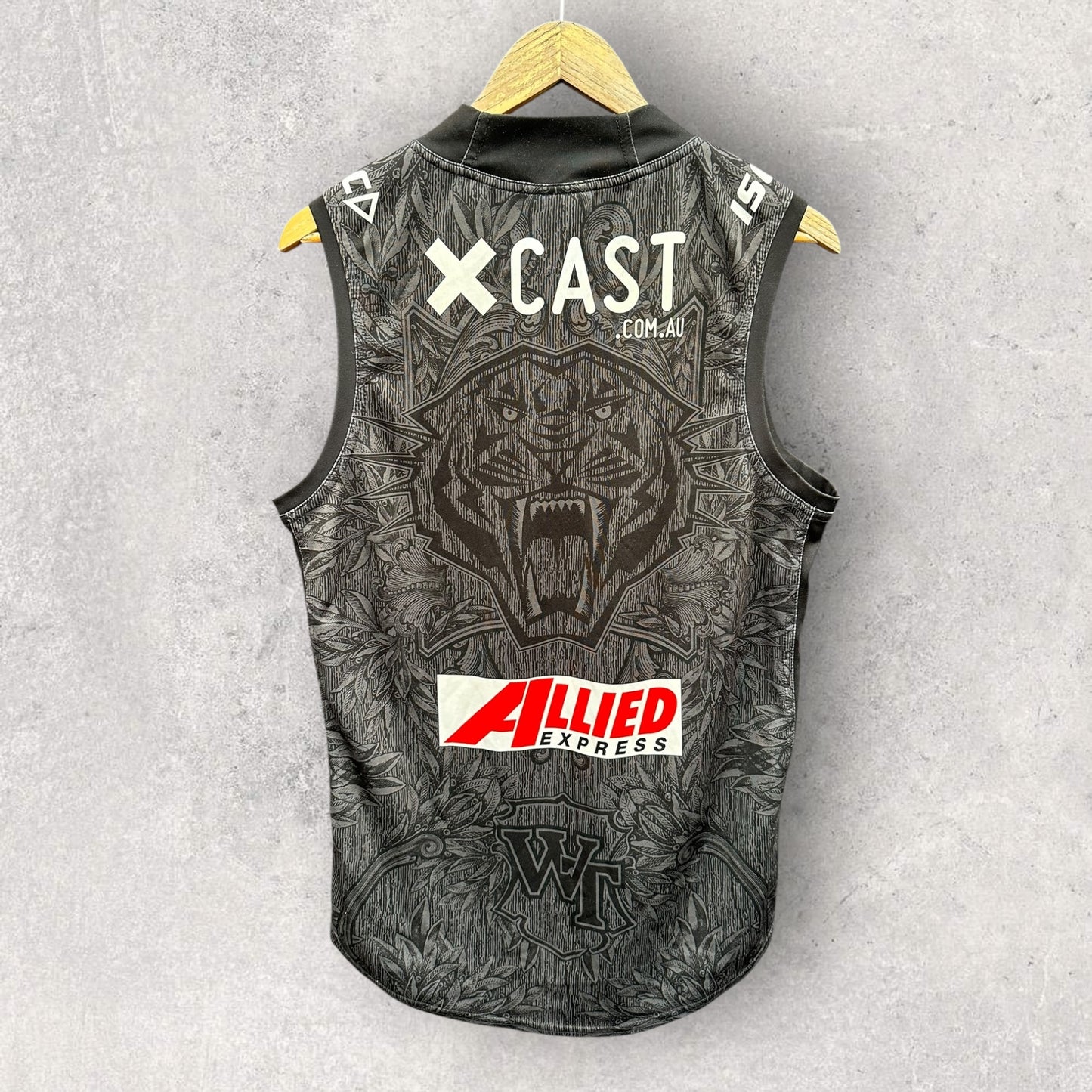 Wests Tigers 2015 Auckland 9s Home Magpies Singlet Jersey