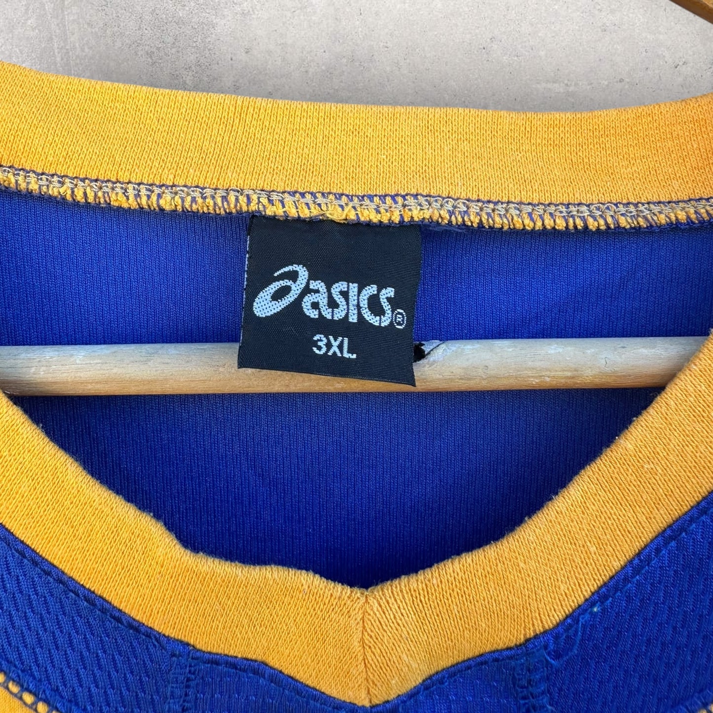 PARRAMATTA EELS ASICS VINTAGE NRL TRAINING SHIRT