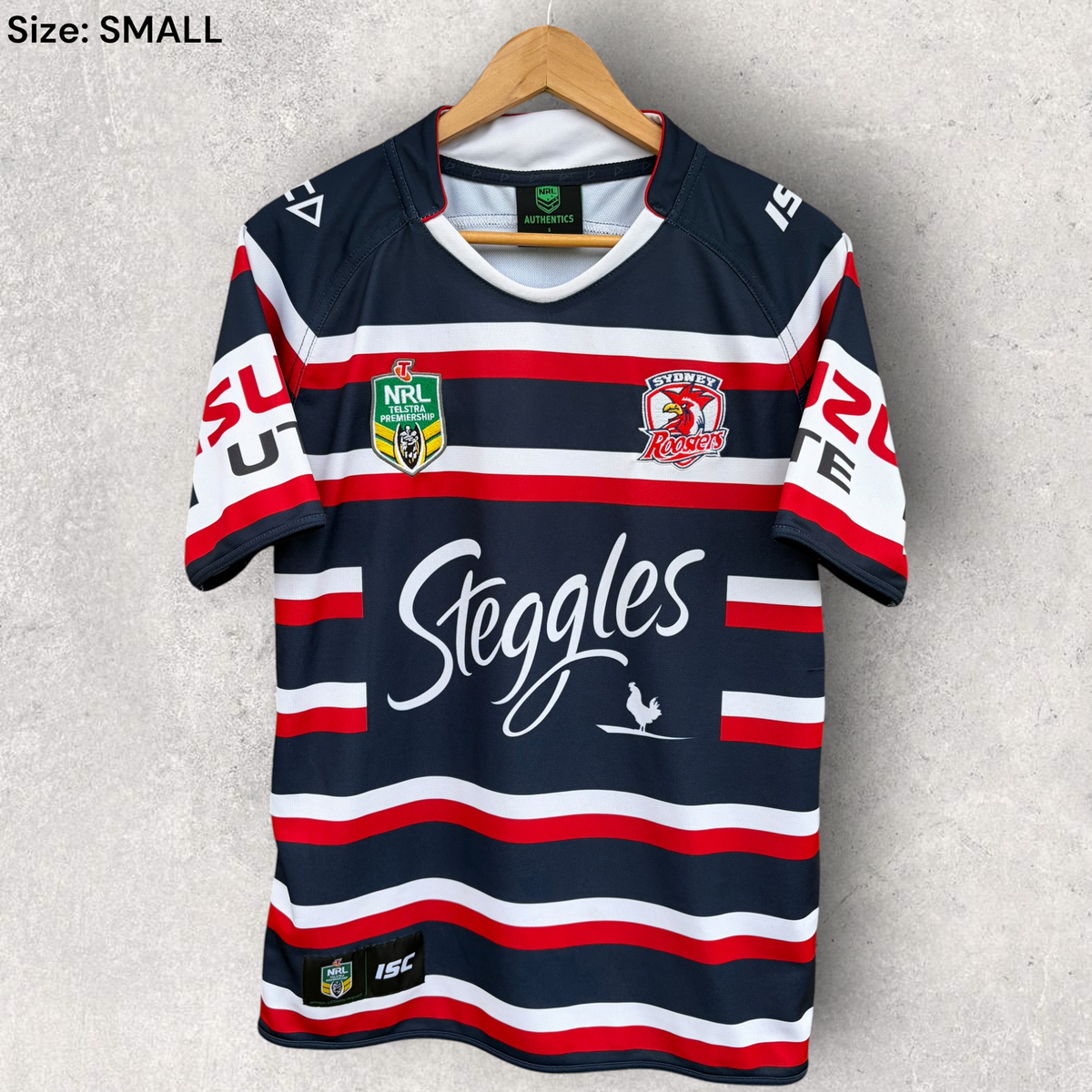 Sydney Roosters 2014 Alternate ISC NRL Jersey