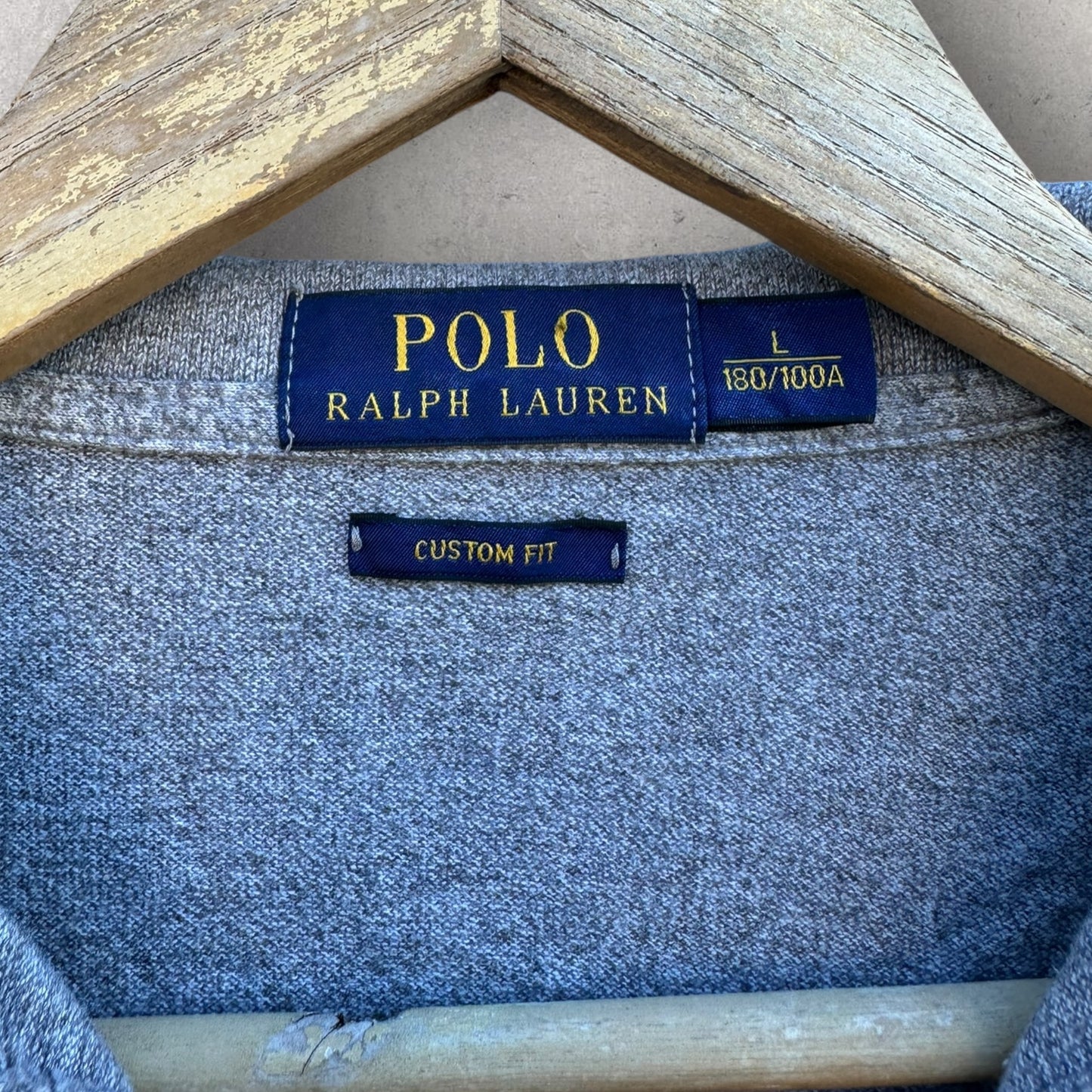 Ralph Lauren Polo Grey Short Sleeve Shirt
