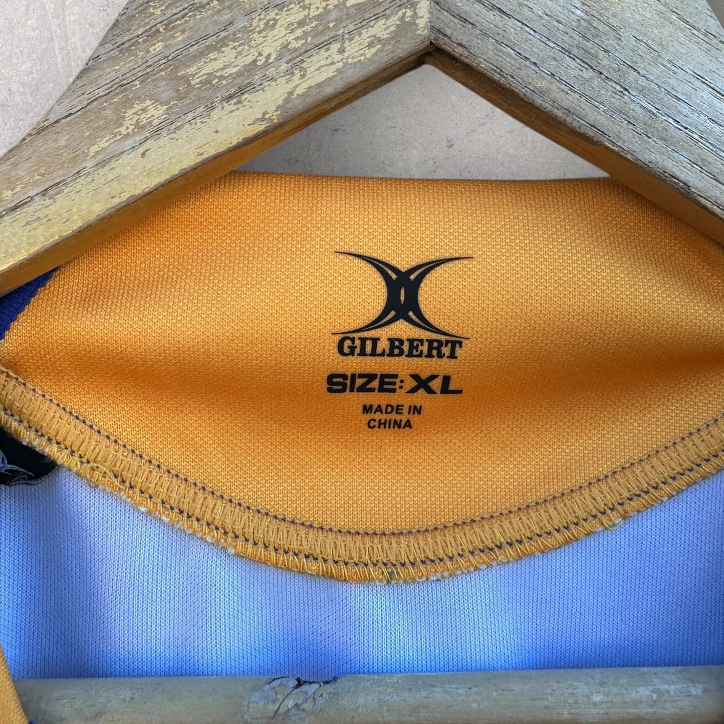 SJRU Sydney Junior Rugby Union Gilbert Match Worn Jersey