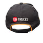 WESTS TIGERS X-BLADES BLACK BASEBALL HAT