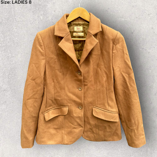 RM WILLIAMS LADIES BUTTON UP JACKET