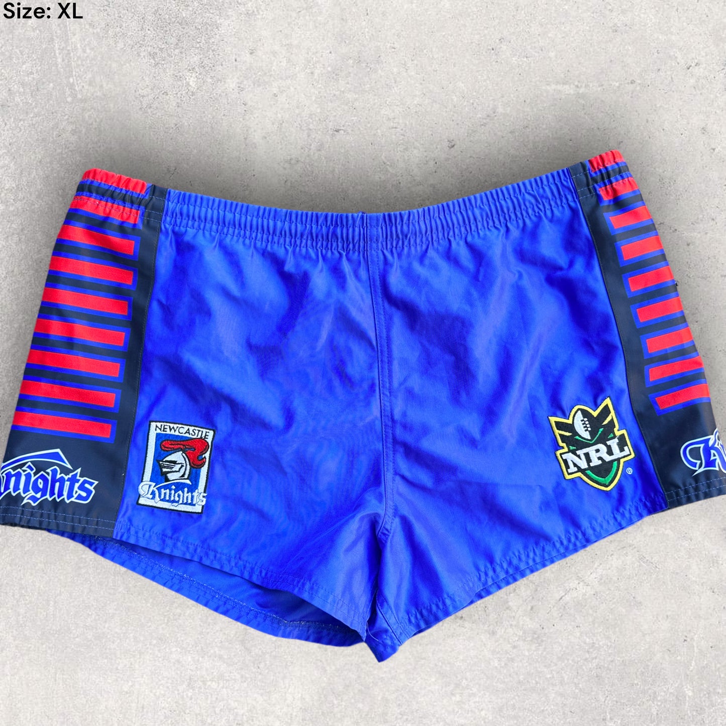 NEWCASTLE KNIGHTS VINTAGE SHORTS