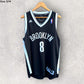 DERON WILLIAMS BROOKLYN NETS ADIDAS JERSEY