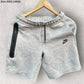 Nike Tech Fleece Grey Boys Shorts