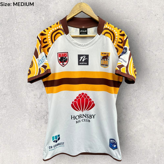 KURINGAI CUBS RUGBY LEAGUE MATCH JERSEY