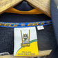 Parramatta Eels ISC Vintage Blue Full Zip Rugby League Nrl Jacket