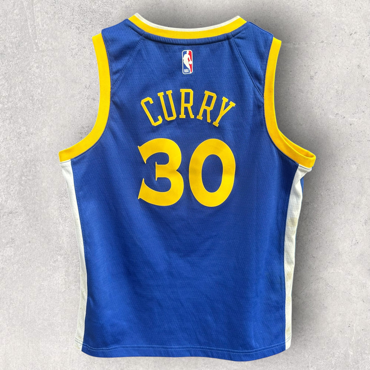 Steph Curry Golden State Warriors Nike NBA Swingman 2018 Kids Jersey